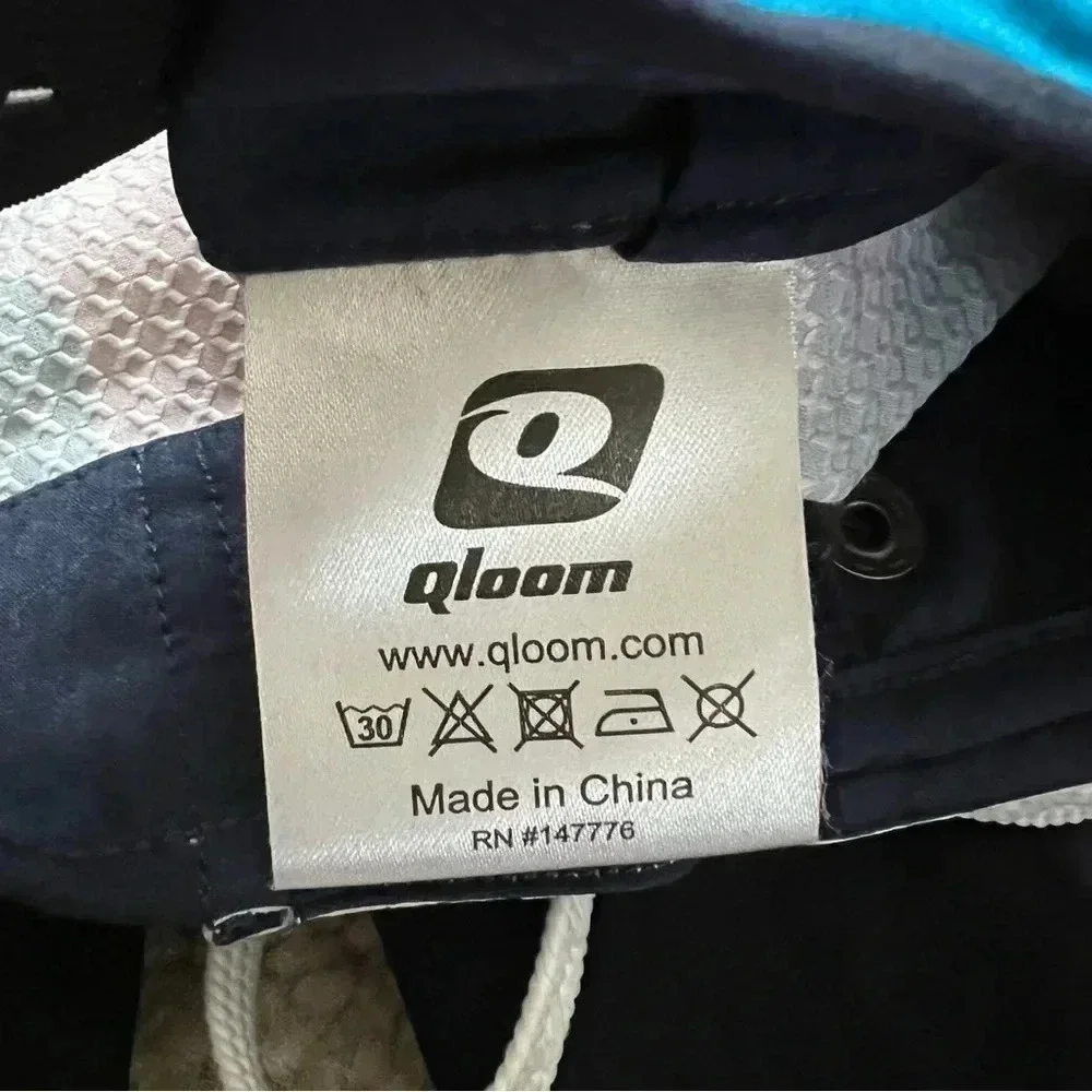 Qloom Silberhorn Bike Cycling Mountain Biking Shorts Pink Blue Women Sz Large